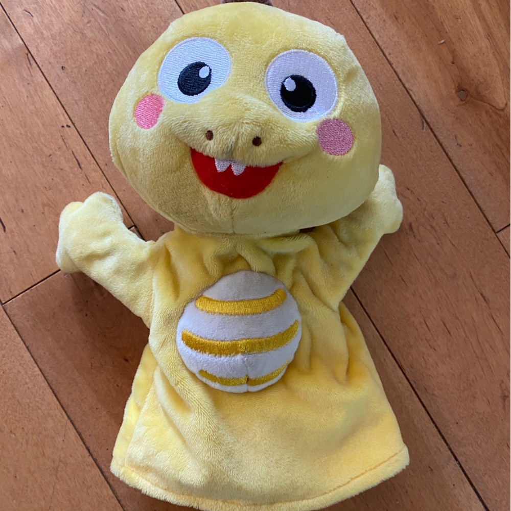 VIPKID Dino Hand Puppet for Online Teaching